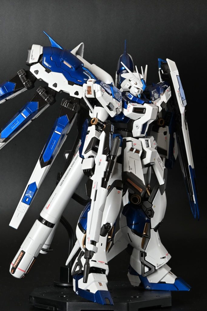 Hi-νガンダム–4枚目/制作者：くるもも