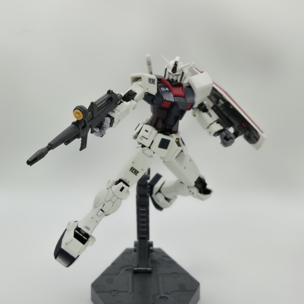 このポーズが好き。