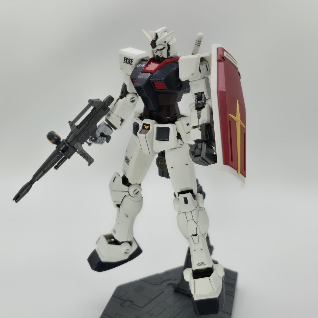 側面このカラーリングにすると、とてもいかつく見えますね。&nbsp;