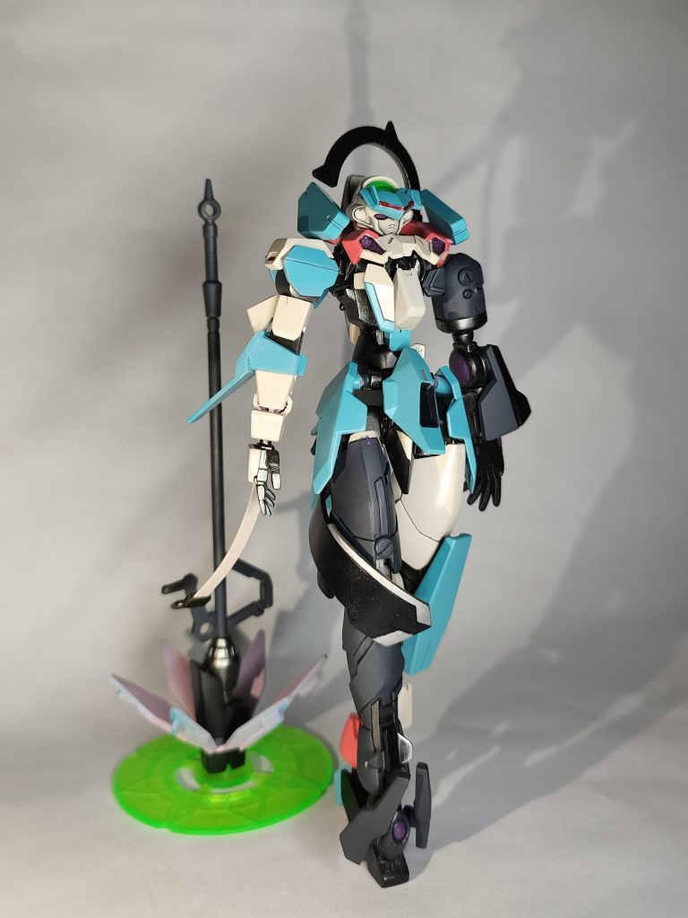 Front View. A corrupted vessel, still persisting in its own journey.