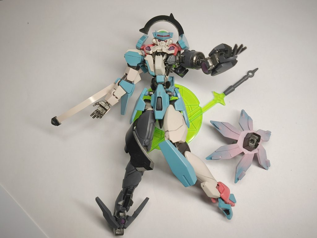 Splash Art - ??? — A Mechanical Flower Not of This World