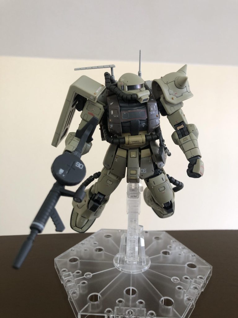 RG 1/144 MS-06F ザク•マインレイヤー 機動戦士ガンダム–3枚目/制作者:takao_s