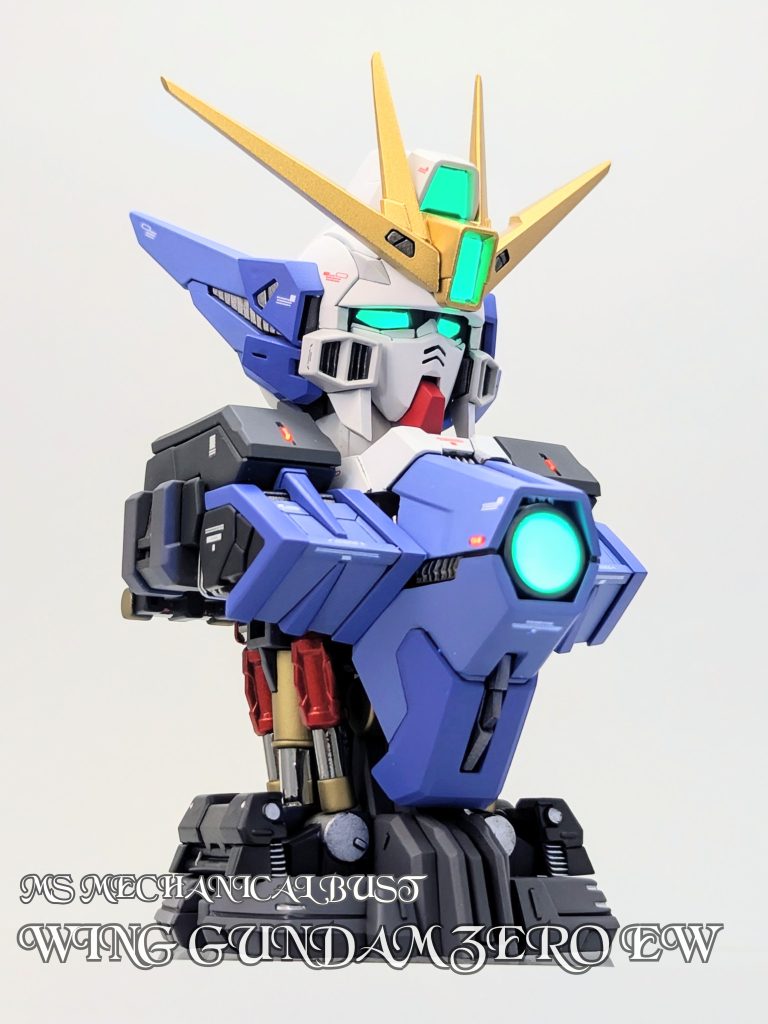 メカニカルバスト　ウィングガンダムゼロ EW