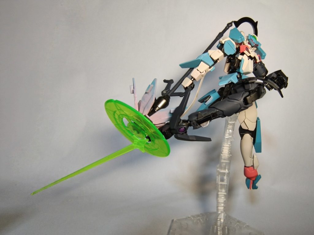 Combat Finale - GN Arcana Deadshot. If force is needed to reach her goals, then so be it.