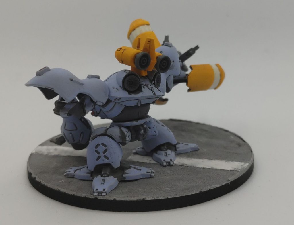 スペリオルディファイン ハイゴッグ–3枚目/制作者：キウイウ