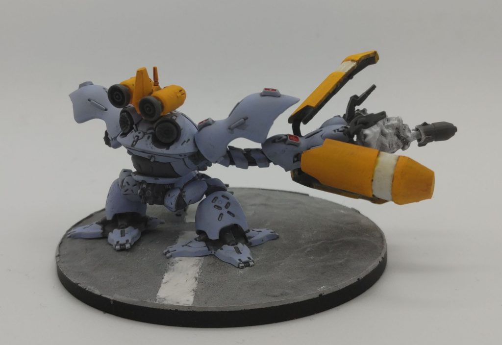 スペリオルディファイン ハイゴッグ–4枚目/制作者：キウイウ