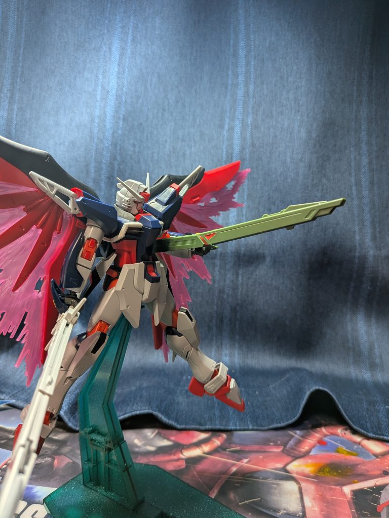 こちらは変更ありません。そして持たせづらいです。下手なだけ？そして関節とエフェクト綺麗です!