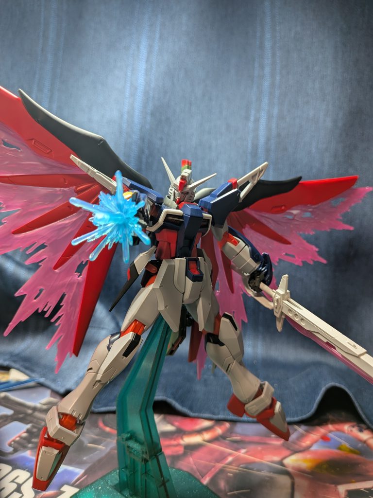 パルマフィオキーナのエフェクトは真ん中にエフェクトランナー棒を加工してつけました！こっちのほうが好みです！ぜひ試してください！