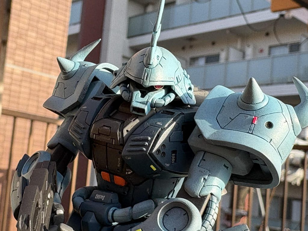 1/144　HGマラサイ　カラバ所属機（ジオン残党軍使用）