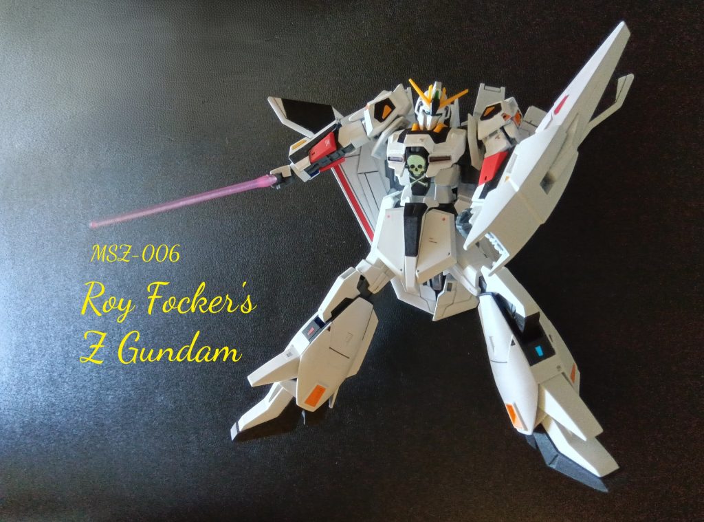 ロイ・フォッカー専用Zガンダム