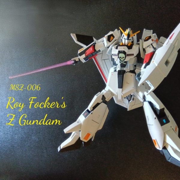 ロイ・フォッカー専用Zガンダム