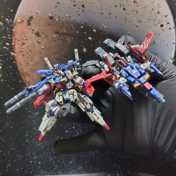 【アーティファクト】ZZガンダム