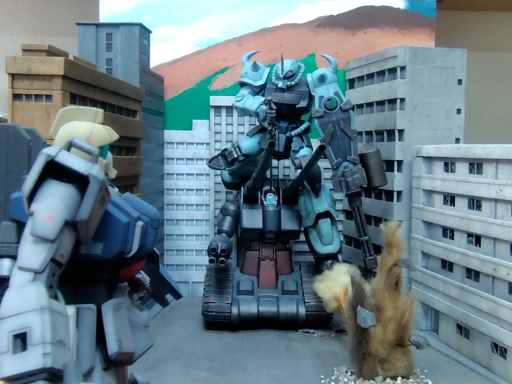 第MS08小隊　震える山前編より