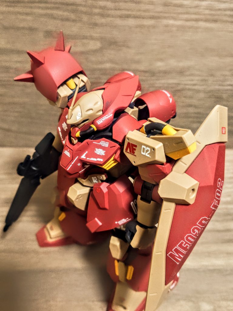 HGUC ME02R-F02 メッサー