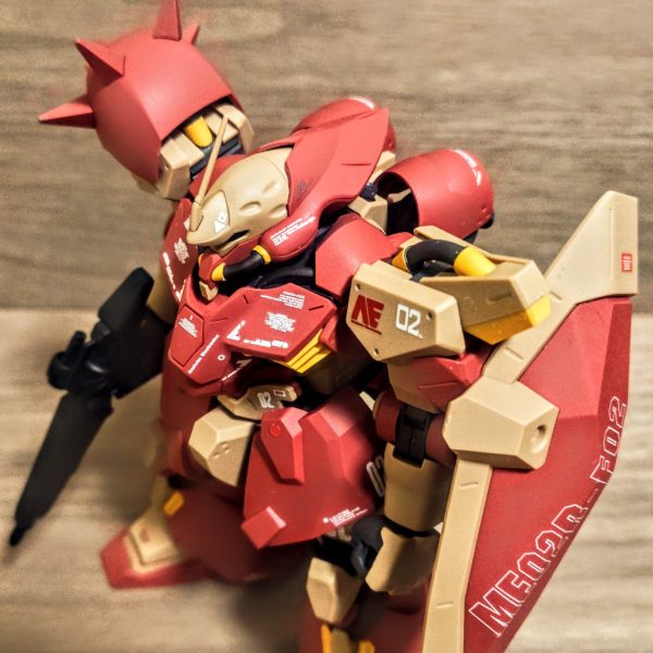 HGUC ME02R-F02 メッサー
