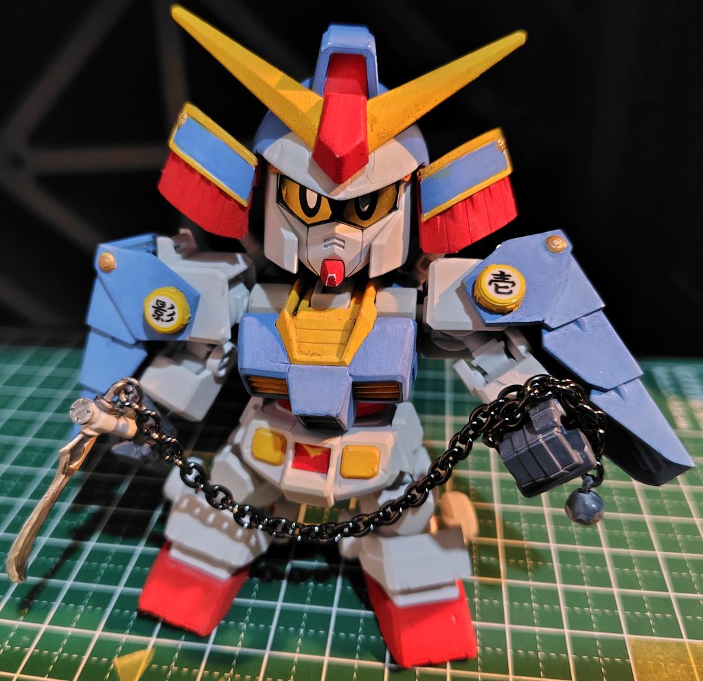 LEGEND BB(?) ムシャカゲガンダム