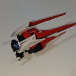 一応、考えていた駐機体勢の形にはなったと思われる何か虫みたいですが、広げるとエー[…]