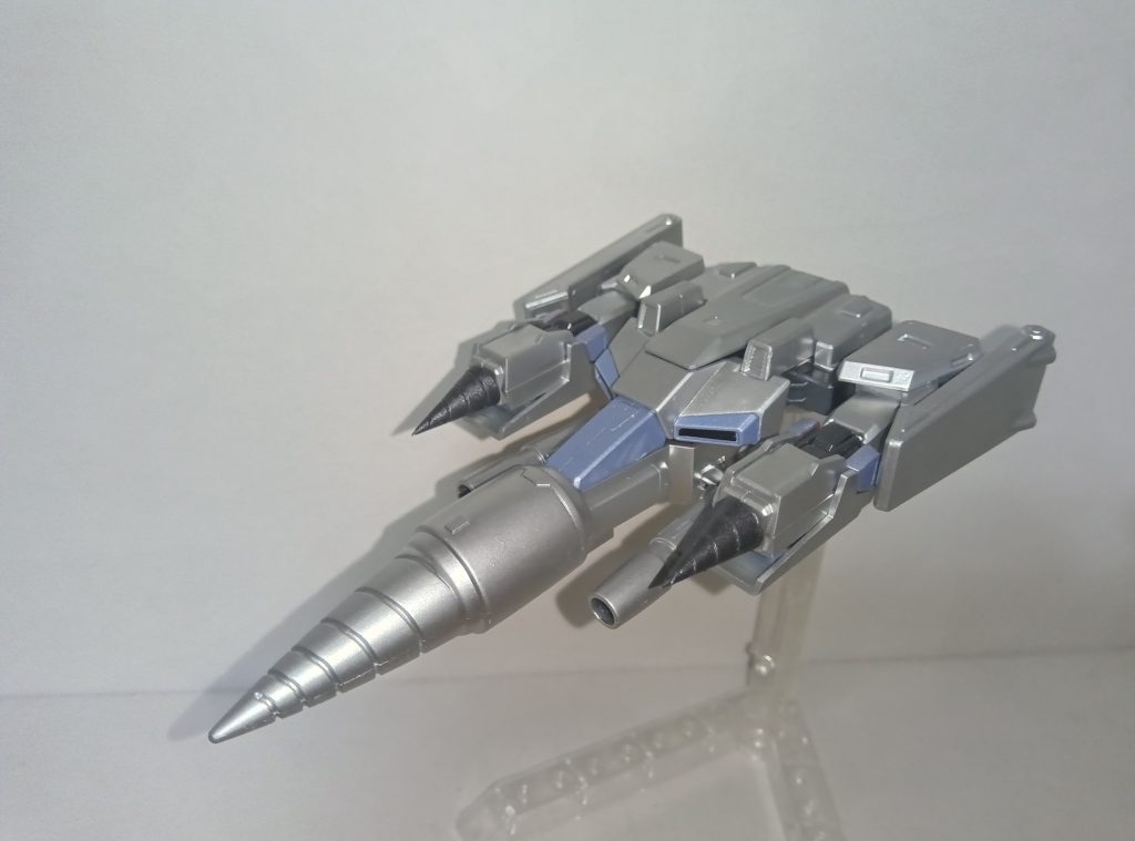 コア・トップこの形態の為に砲身を短くしたけど長いのと差し替えでよかったかも。