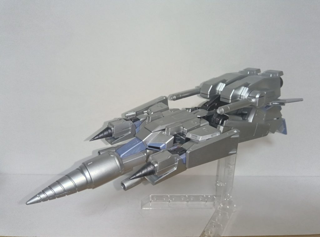 Gクラッシャー戦艦も貫く強襲形態。