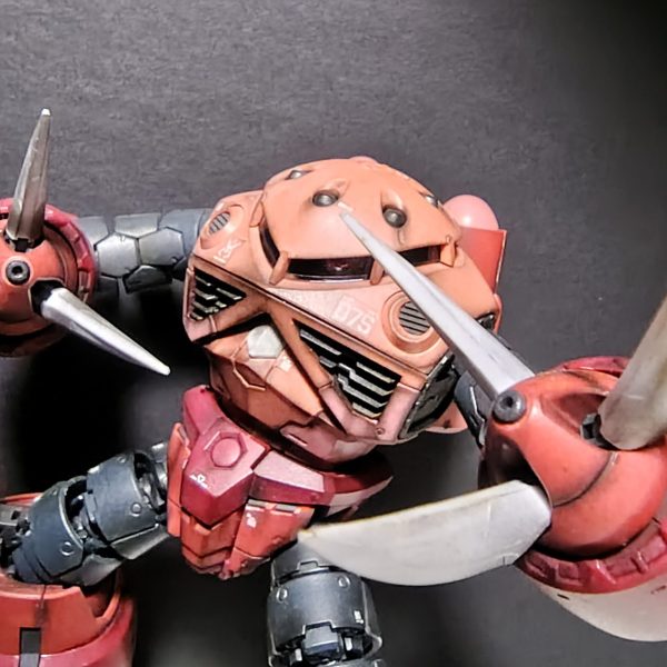 シャア専用ズゴック　RG 1/144