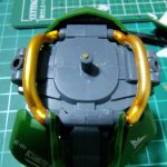 当初から胴部と腰部の接続軸が細いな、と思っていました。youtubeを見ていたら[…]