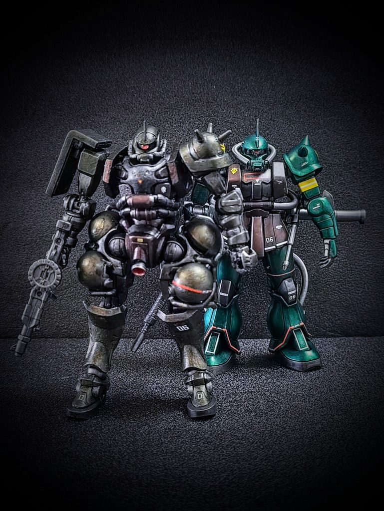 ザクの日なので