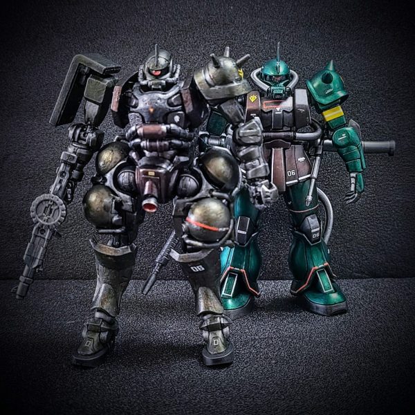 ザクの日なので