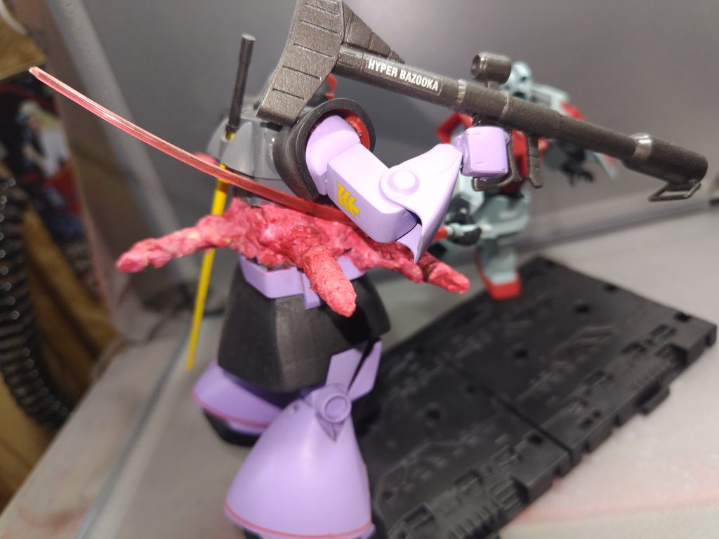 全体4ドム自体は過去作になり、掲載後輪切りにし、爆破っぽい感じにしてみました。