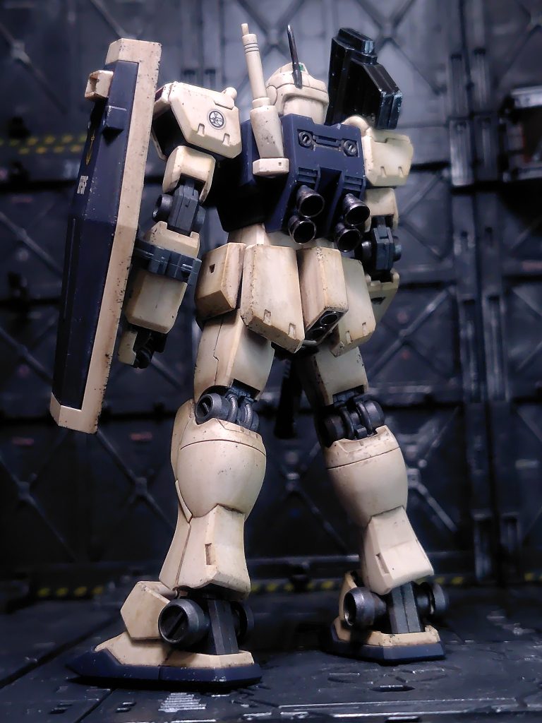 HGUC ジム改–8枚目/制作者：りゅあり