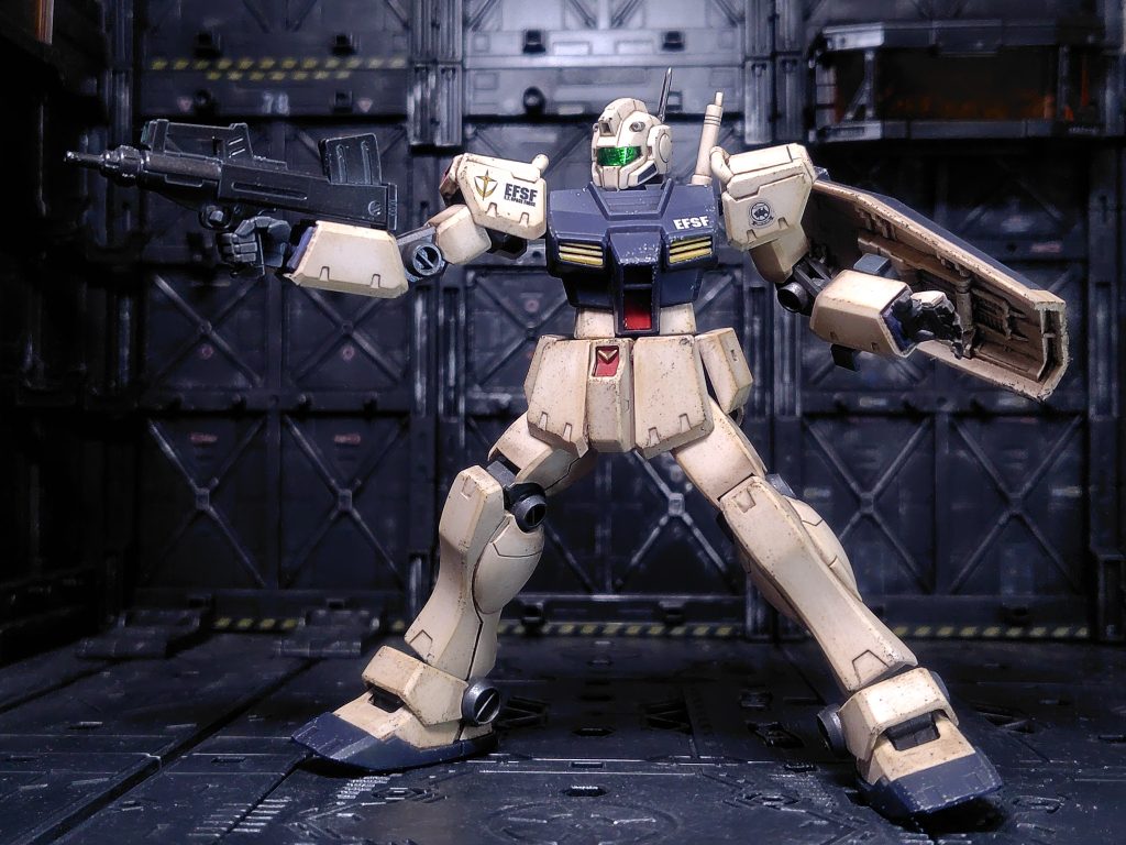 マシンガン小さくて弱そう(gundam-kao5)