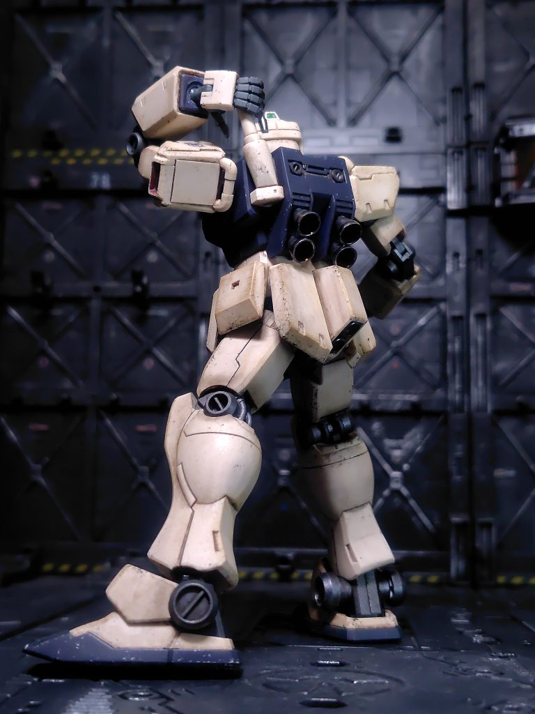 HGUC ジム改–7枚目/制作者：りゅあり