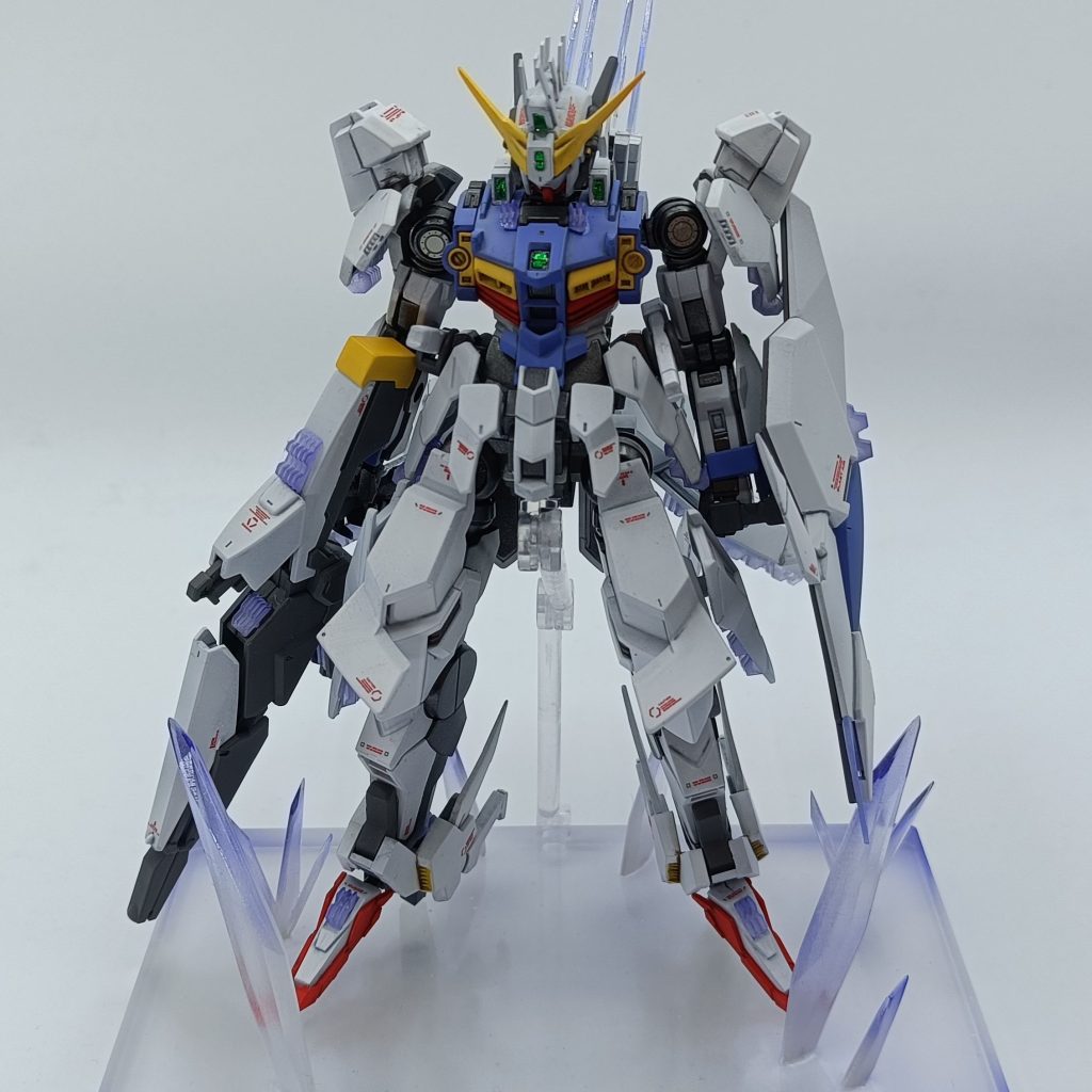 HG ガンダムジリウス｜キウイウさんのガンプラ作品｜GUNSTA（ガンスタ）