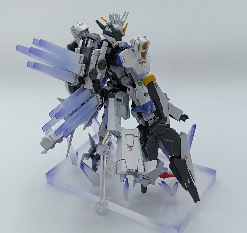HG ガンダムジリウス–6枚目/制作者：キウイウ