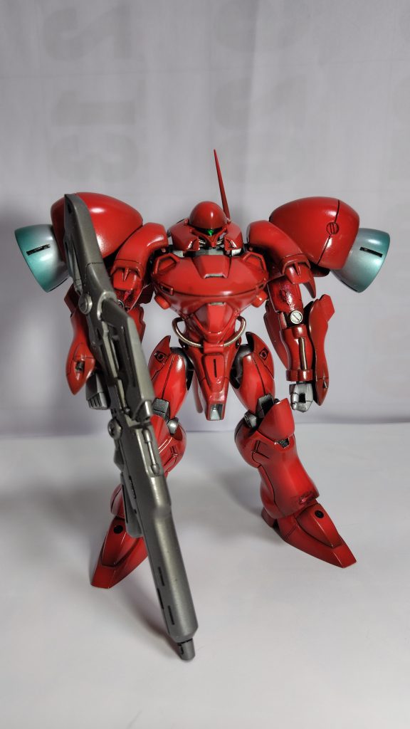 ガーベラテトラ　旧キット 1/144