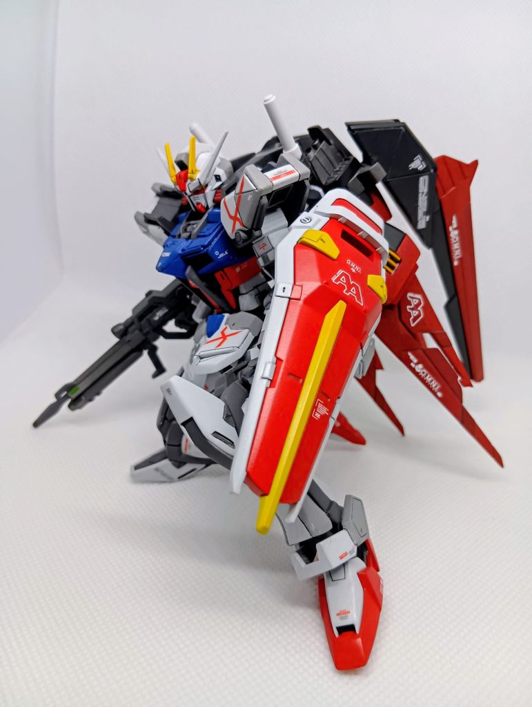 エールストライカー改造