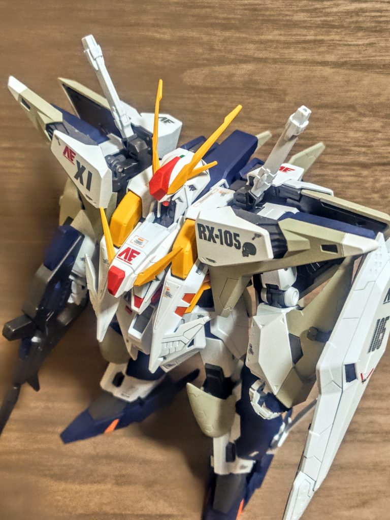 HGUC RX-105 XI GUNDAM ➀