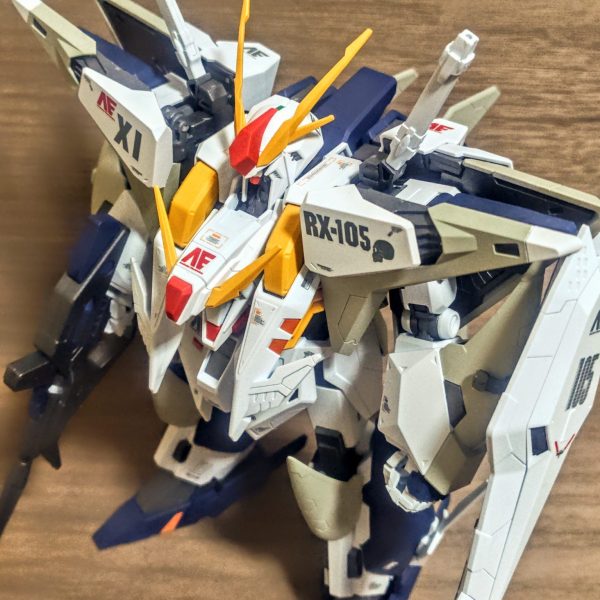 HGUC RX-105 XI GUNDAM ➀