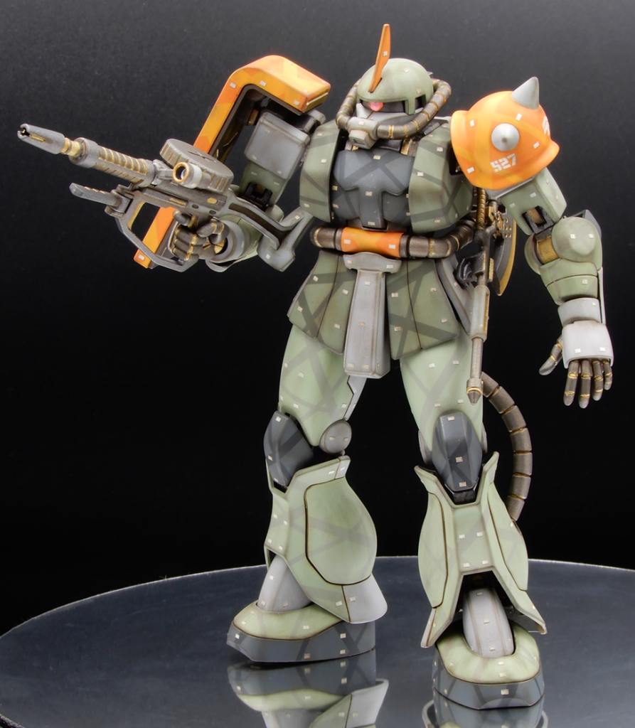 【ザクの日】HGUCザクⅡ–3枚目/制作者：不沈空母