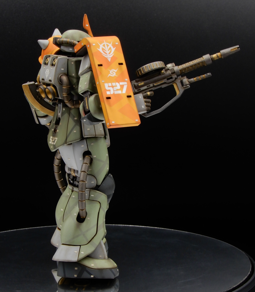 【ザクの日】HGUCザクⅡ–4枚目/制作者：不沈空母