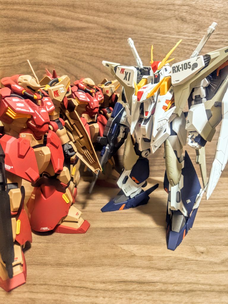 HGUC RX-105 XI GUNDAM ②