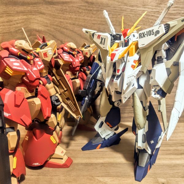 HGUC RX-105 XI GUNDAM ②