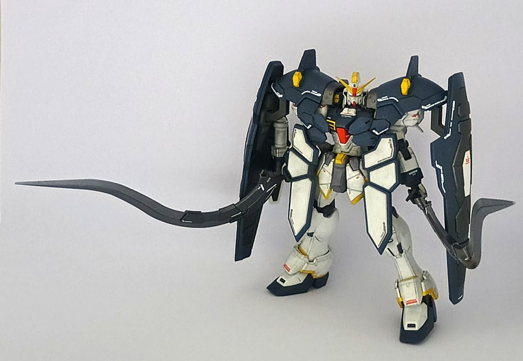 だがせっかく頑張ったデカールの８割とお別れｗカッコイイにも程がある( ｀ー´)ノ