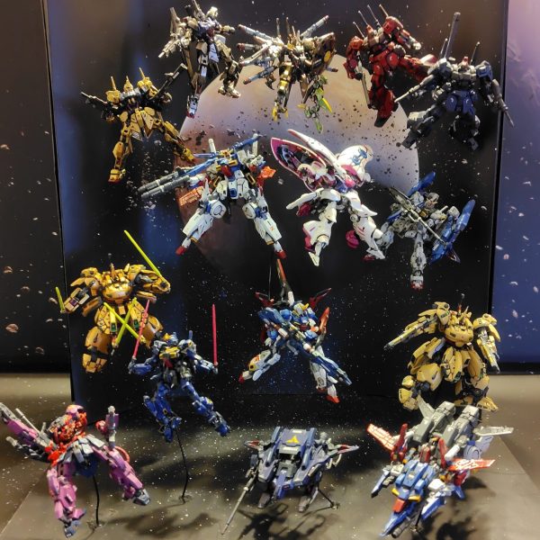 ガンダムアーティファクト　U.C.0087機動戦士Zガンダム〜U.C.0088機動戦士ZZガンダム