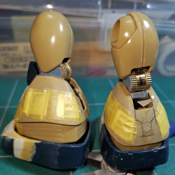 ローレットインサートナット付けてみた。