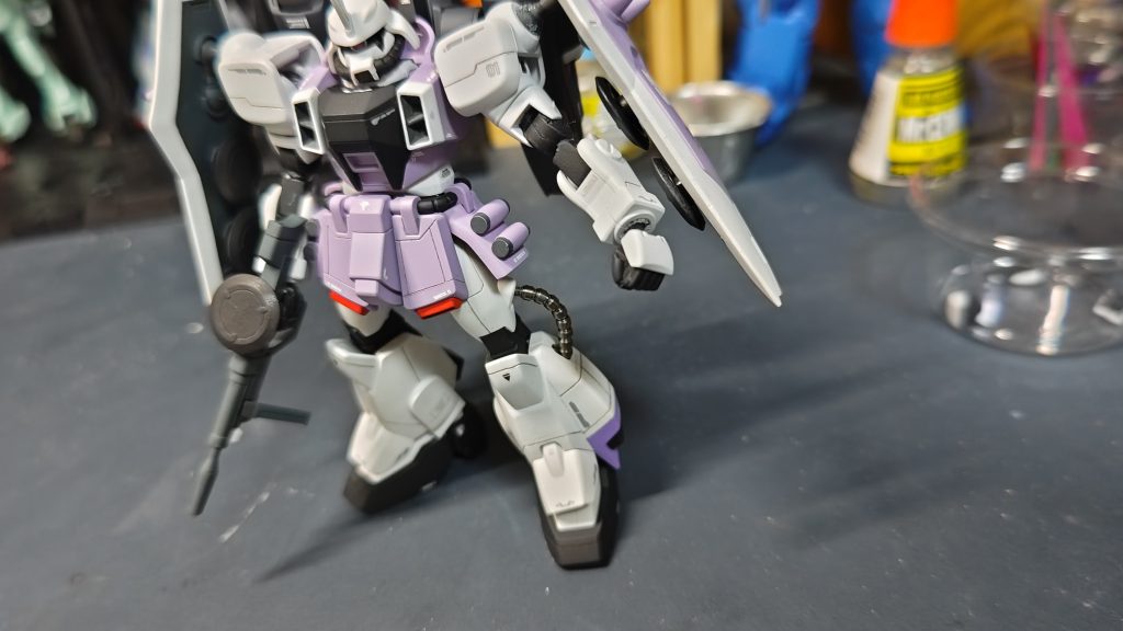 塗装終わってウェザリング前ですね。