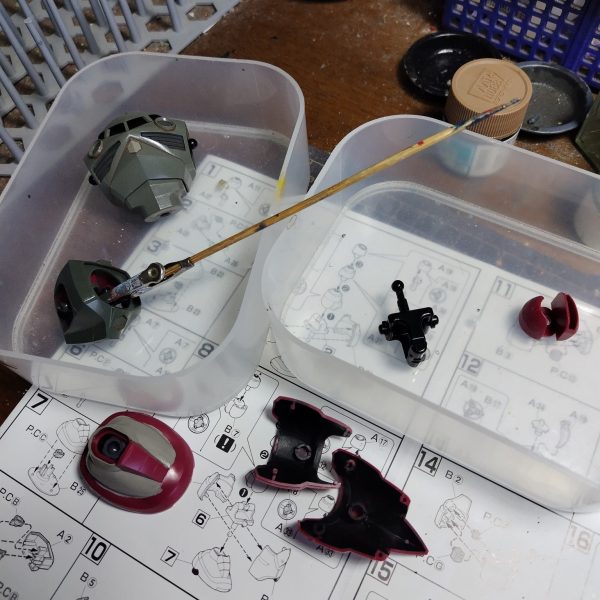 残党軍カラーで