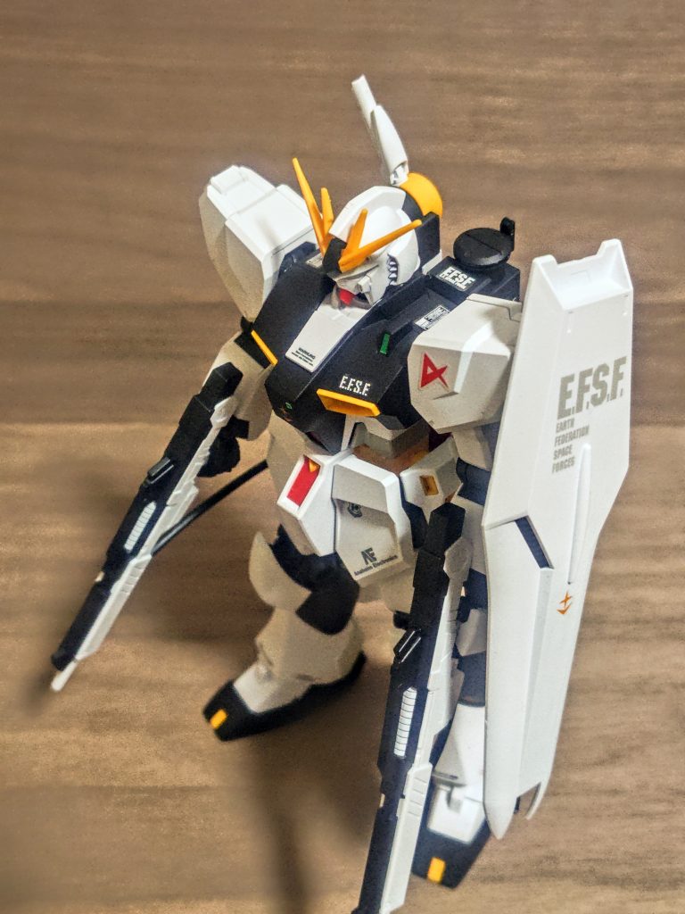 EG νガンダム⑦ RX-93 νガンダム