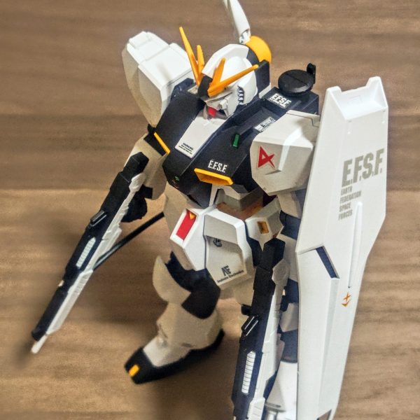 EG νガンダム⑦ RX-93 νガンダム
