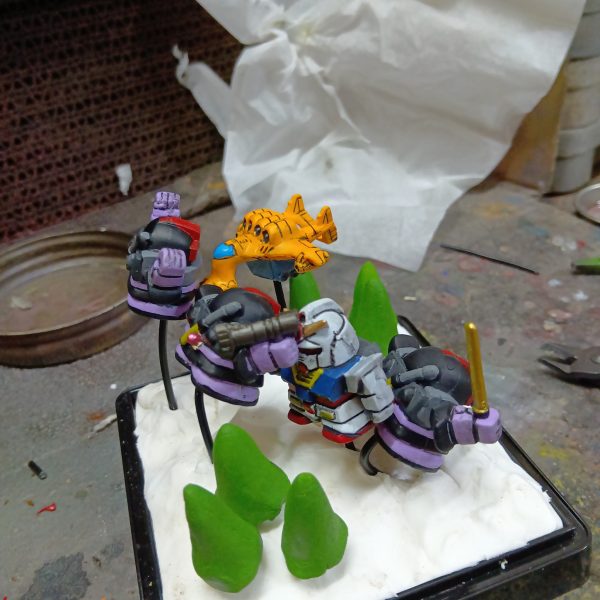 マッシュ機のお腹に穴