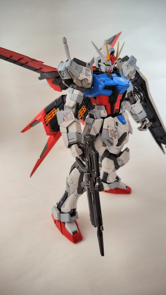 MG エールストライクガンダム Ver.RM